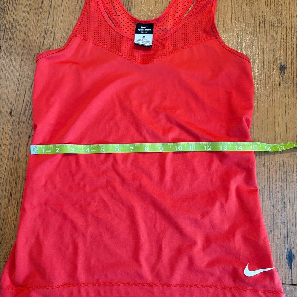 Nike Pro Dri-FIT Red Tank Top